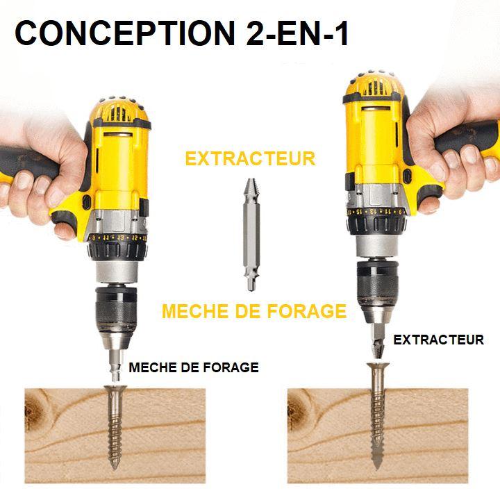 Extracteur de vis et boulon haute qualité