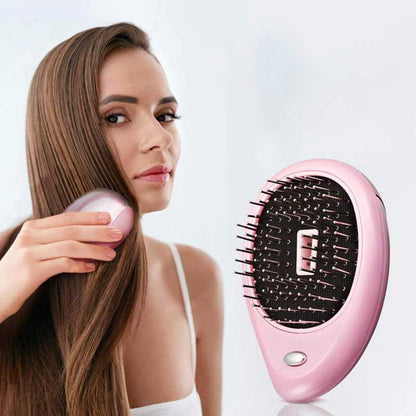 Lisser Cheveux Brosse ionique