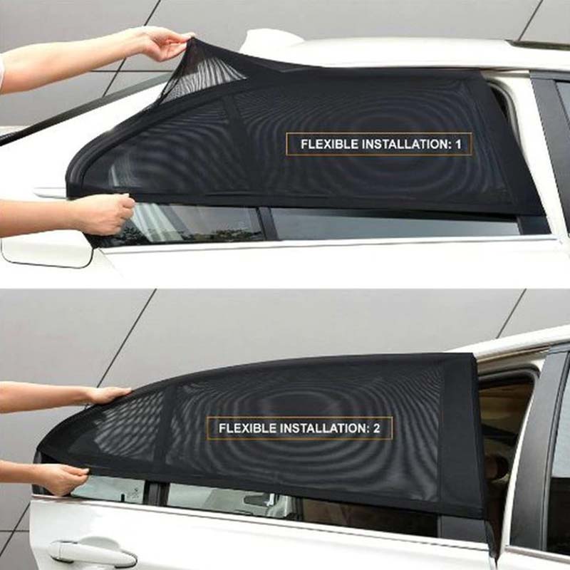 FlexProtect™ - Pare Soleil Flexible pour voiture