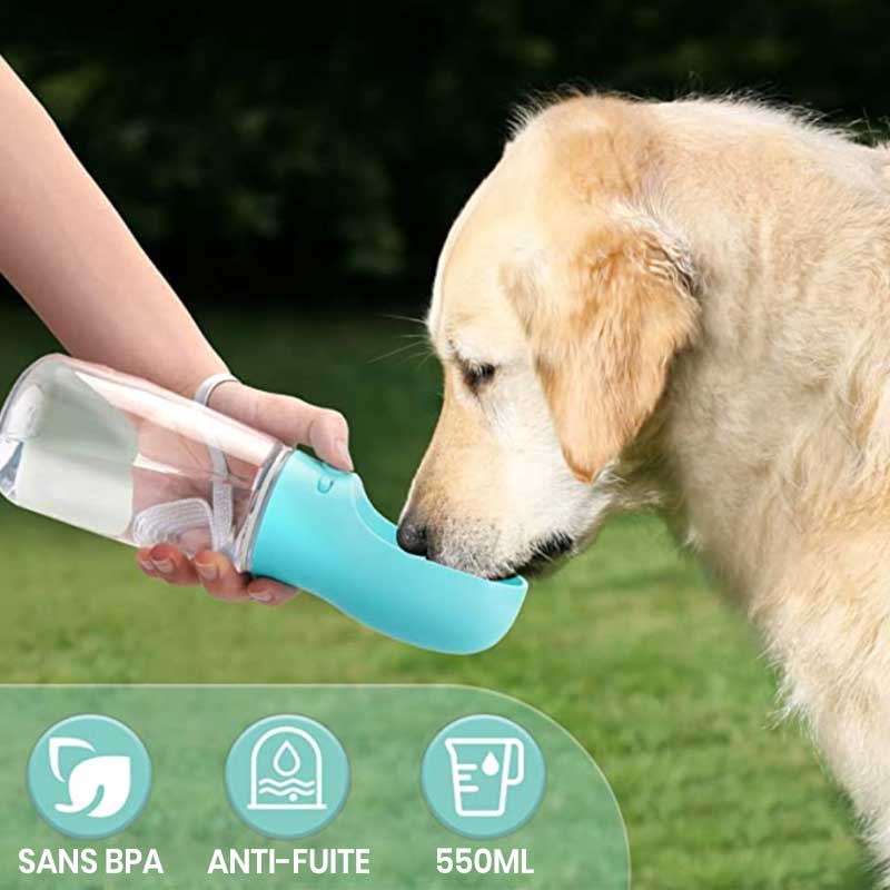 Botella de agua para perros DoggyTravel™ 