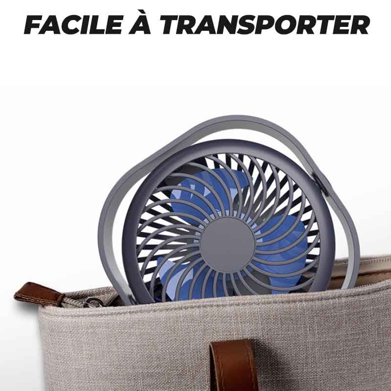 Ventilo Facile à transporter USB