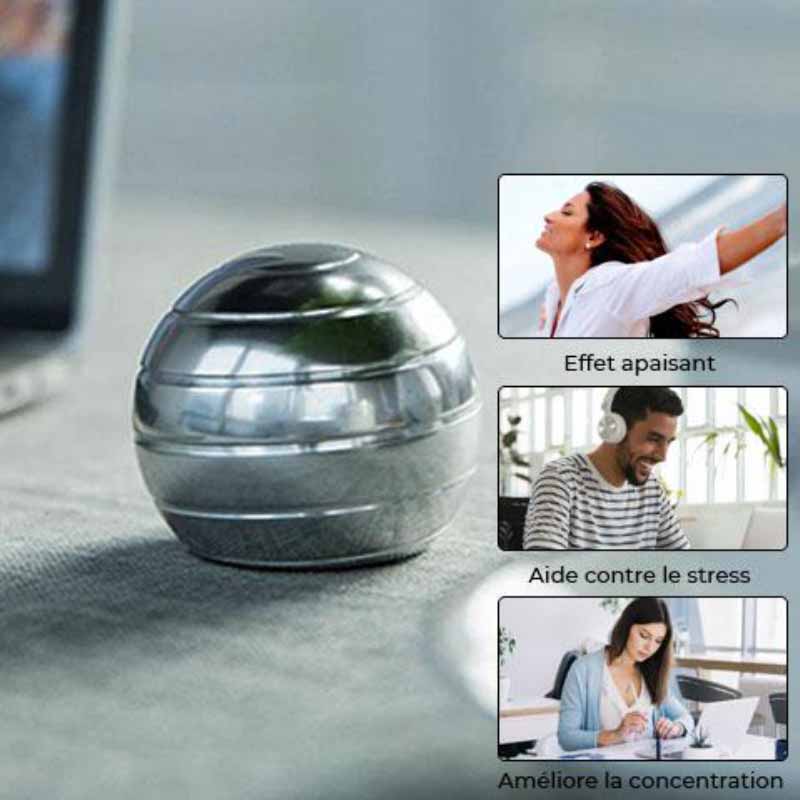 boule anti stress methode de relaxation