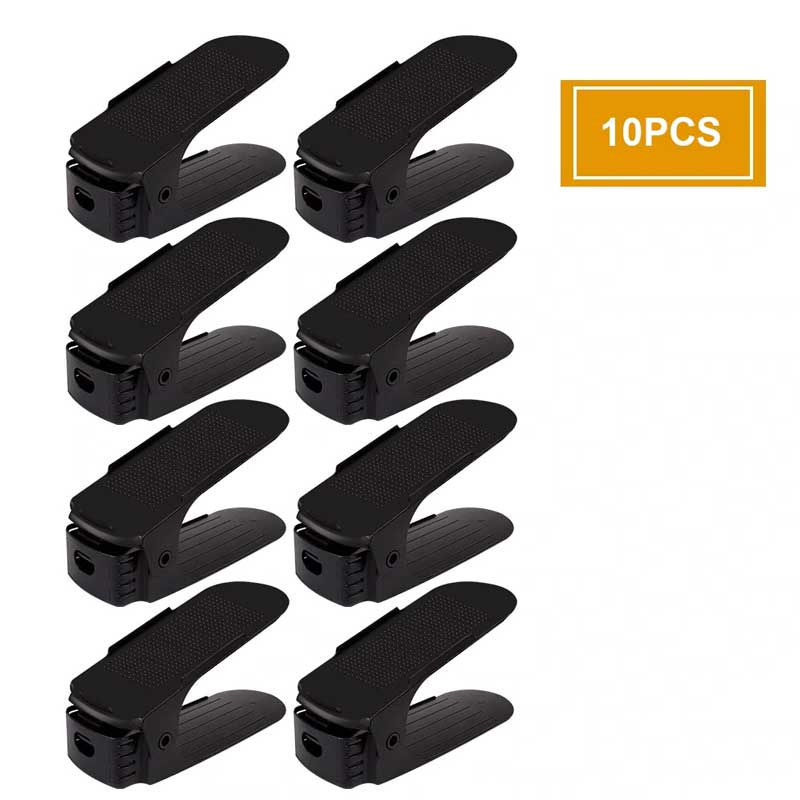 range chaussure plastique ajustable 10 pieces