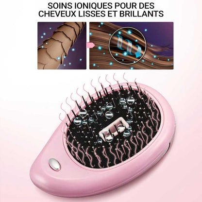 Technologie Ion brosse Cheveux