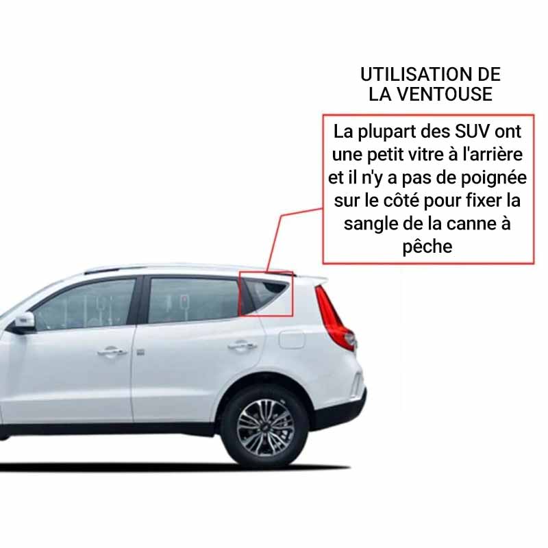 support canne a peche SUV