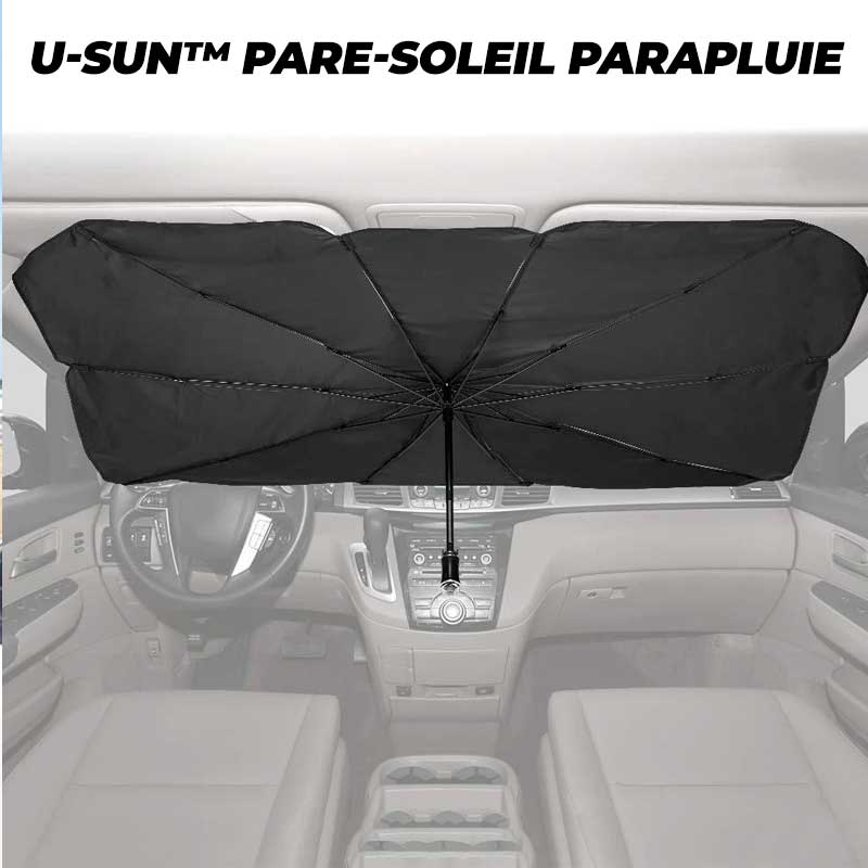 Pare-soleil parapluie – taille M (125x65cm) - Etape Auto