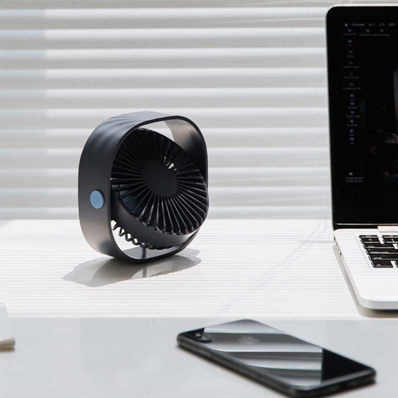 Mini Ventilateur de Bureau USB